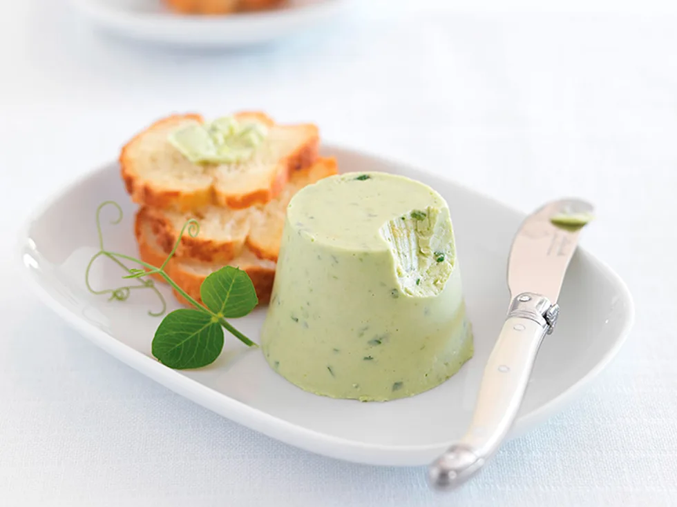 Avocado mousse