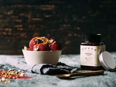 Crown Range Cellar blackcurrant ice cream
