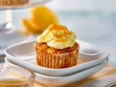 Carrot cake muffins