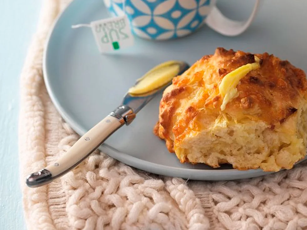Cheese and bacon scones