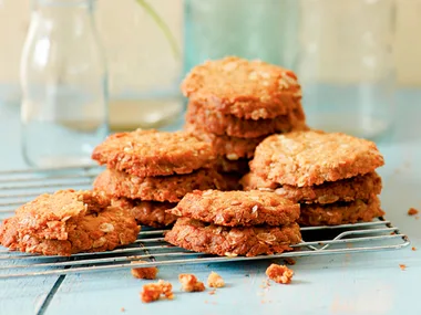 Gluten free anzac biscuits