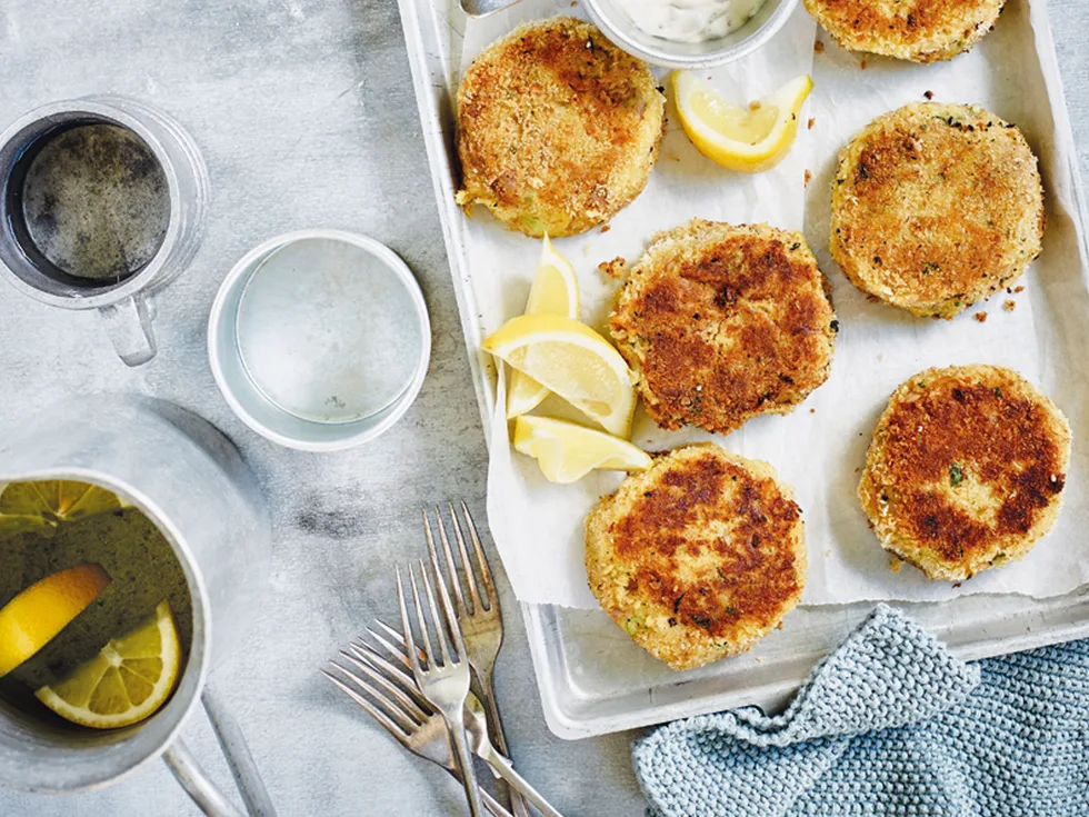 Spiced tuna cakes