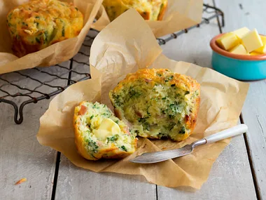 Super savoury muffins