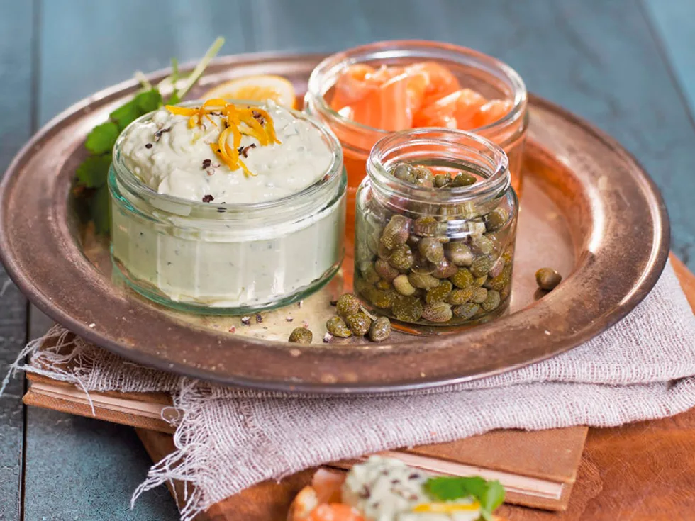 Creamy avocado pâté