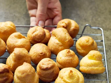 How to make choux pastry