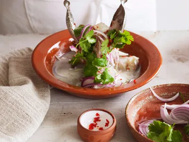 How to make ceviche