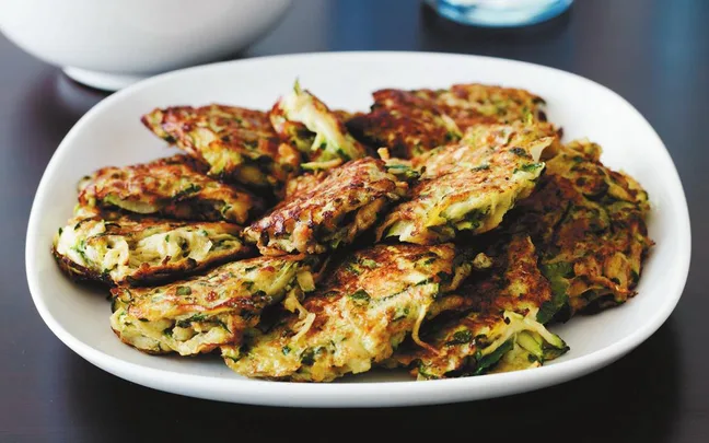 zucchini fritters