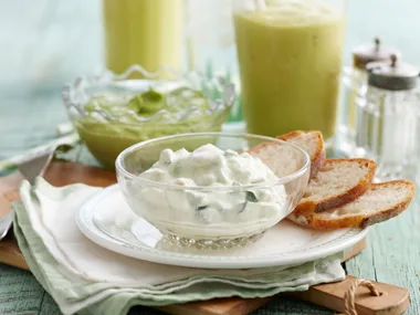 Avocado Tzatziki Dip