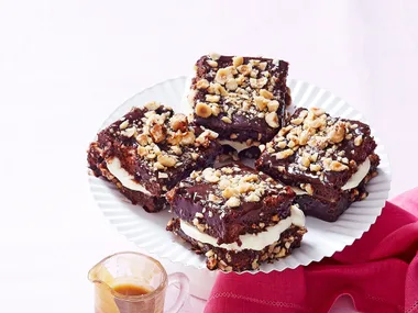 Nutella lamington