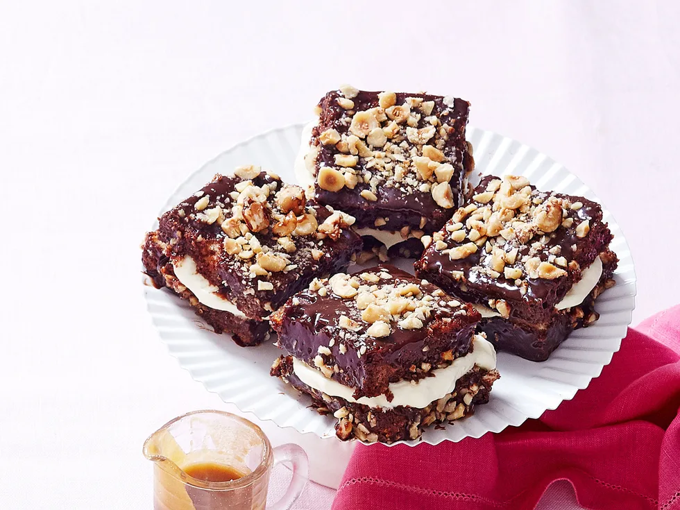 Nutella lamington