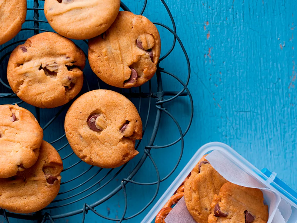 Milk chocolate hokey pokey bites