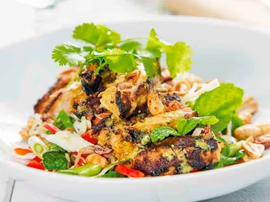 Revive Espresso Café’s Vietnamese chicken salad