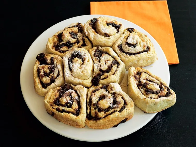 Shelley’s Café and Larder’s date pinwheels