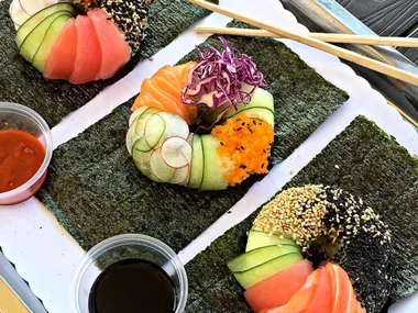 Why we love sushi donuts