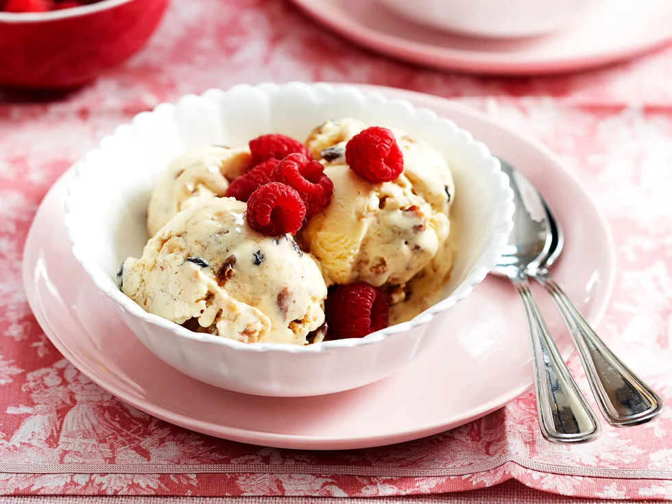 Valentine’s ice cream