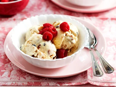 Valentine’s ice cream