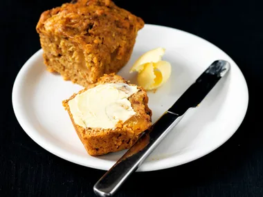 16th Ave Café’s date and pineapple mini loaf