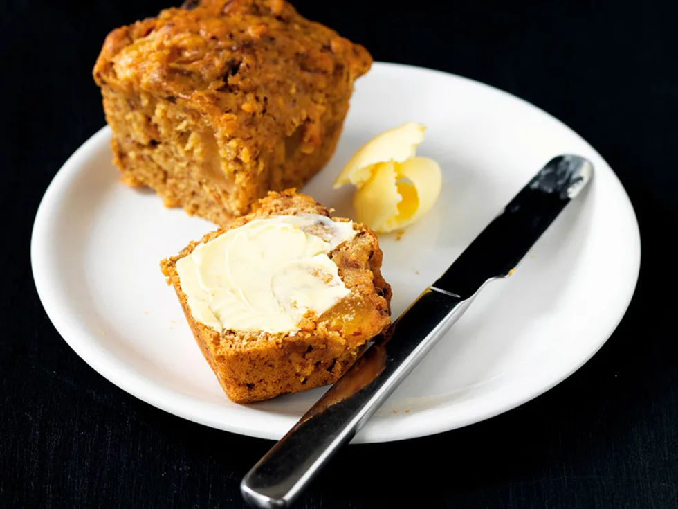 16th Ave Café’s date and pineapple mini loaf