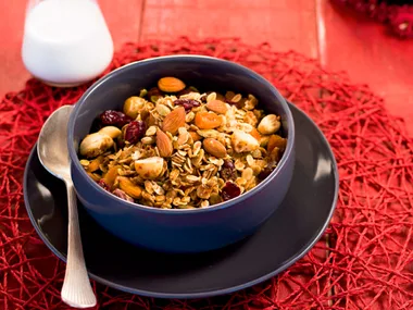 Best ever honey nut granola