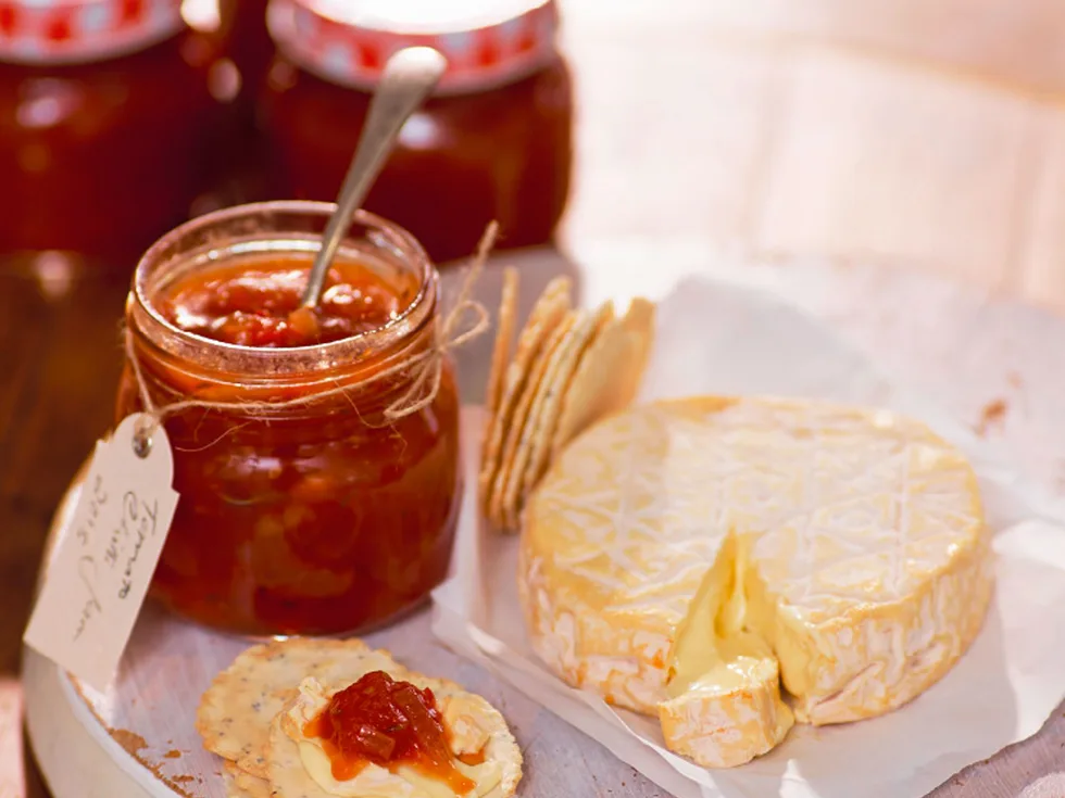 Chilli tomato jam