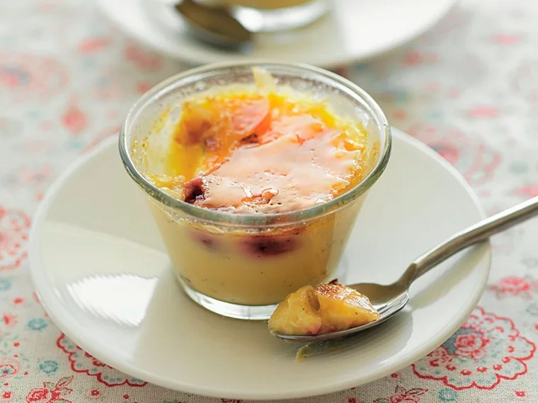 Cr&egrave;me br&ucirc;l&eacute;e