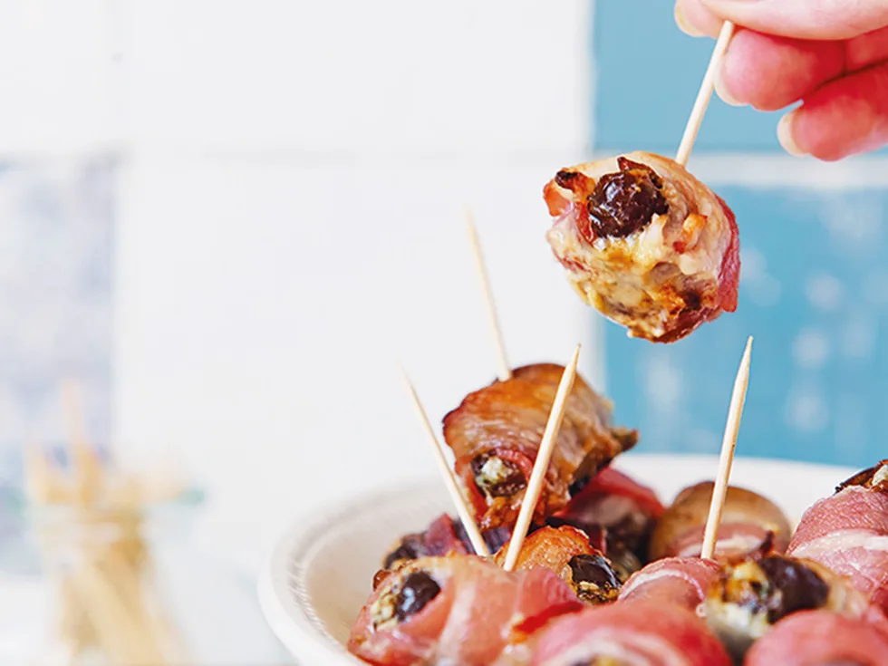 Devils on horseback