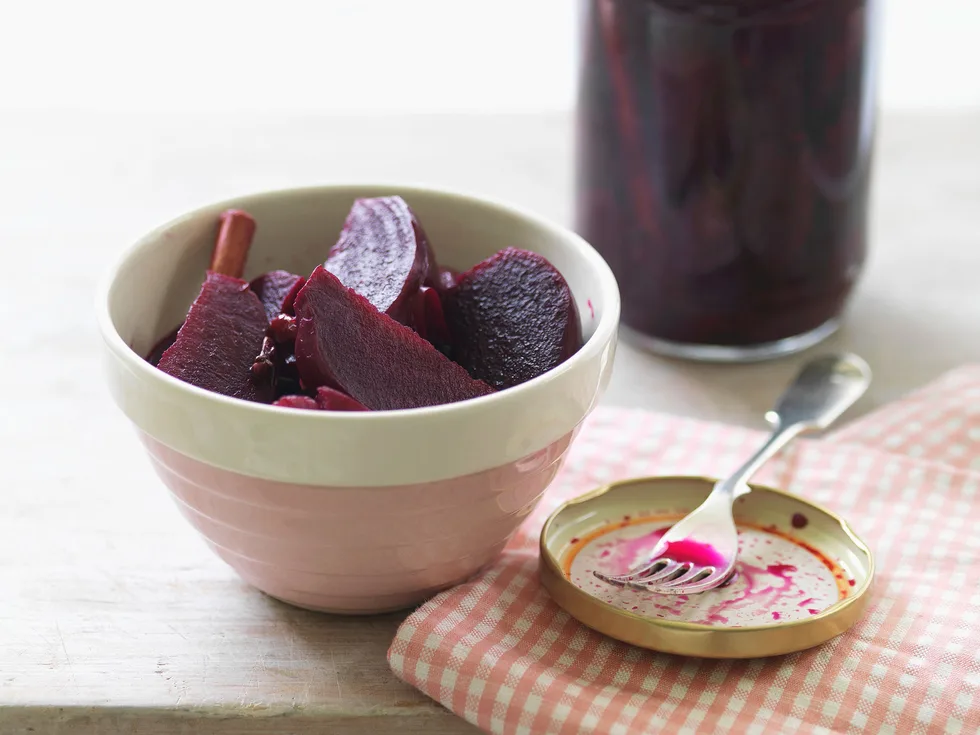 Pickled beetroot
