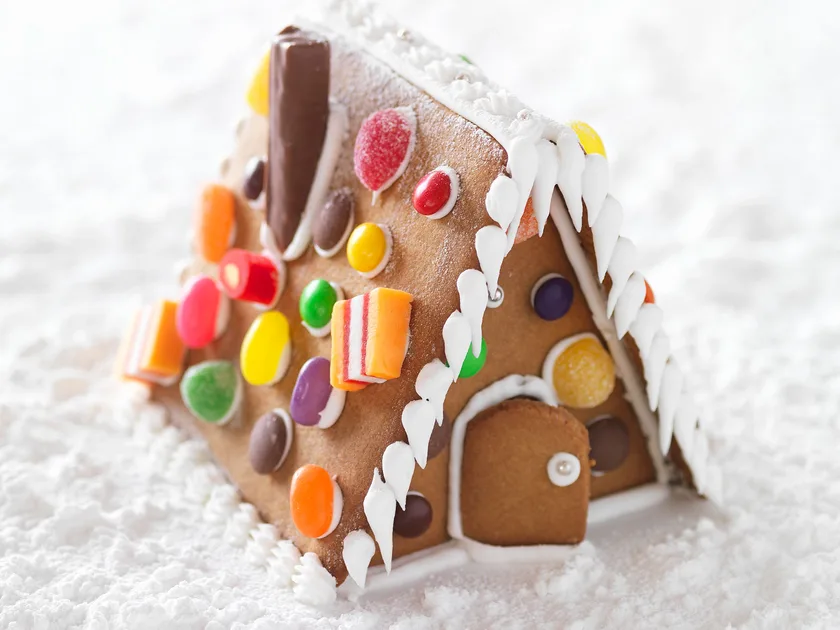 Gingerbread houses