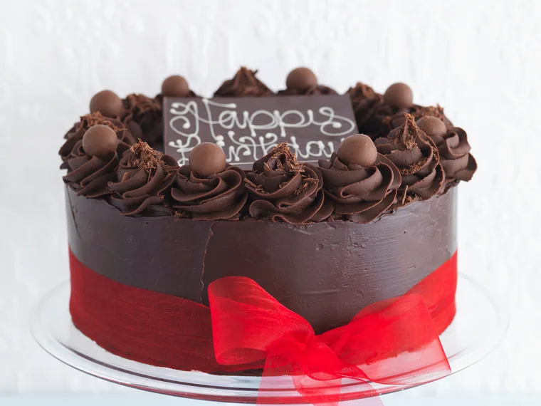 Chocolate whisky cake