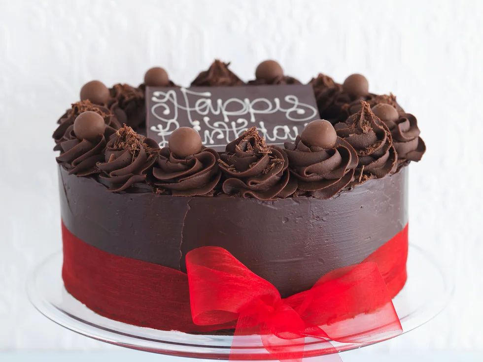 Chocolate whisky cake