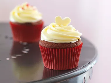 Red velvet cupcakes