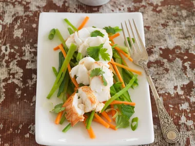Thai-style crayfish salad