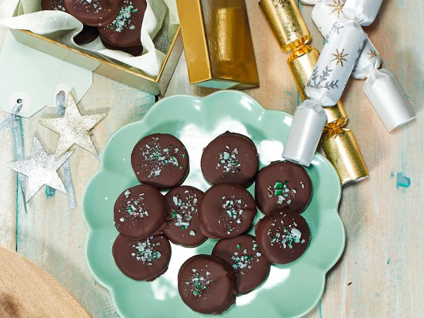 Mint patties