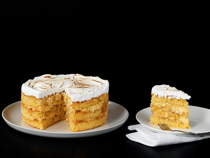 Monterey Coffee Lounge’s coconut layer cake