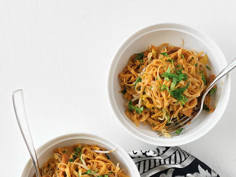 Pork mee goreng
