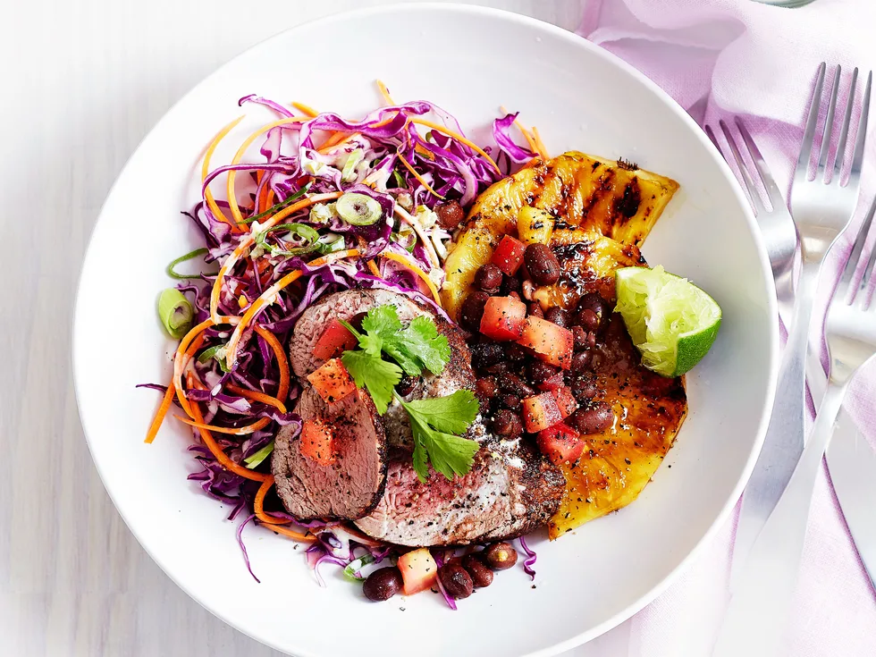 Jamaican jerk bowls