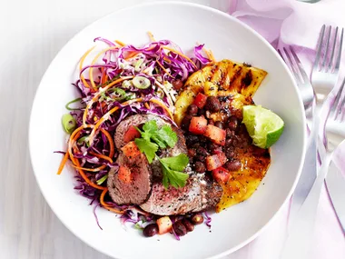 Jamaican jerk bowls