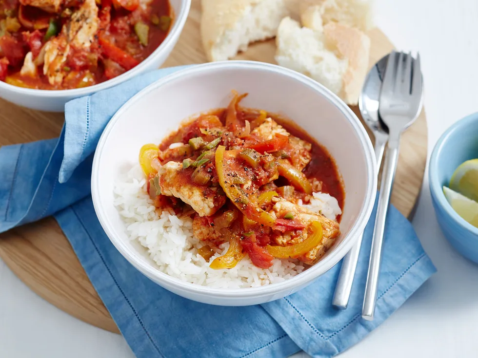 Sicilian seafood stew