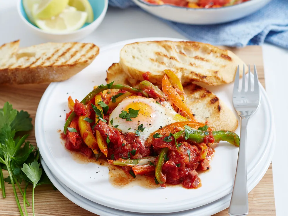 Flamenco eggs