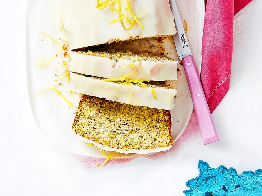 Lemon and poppy seed loaf