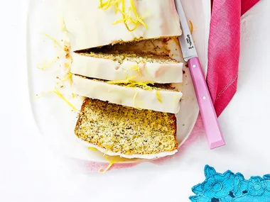 Lemon and poppy seed loaf