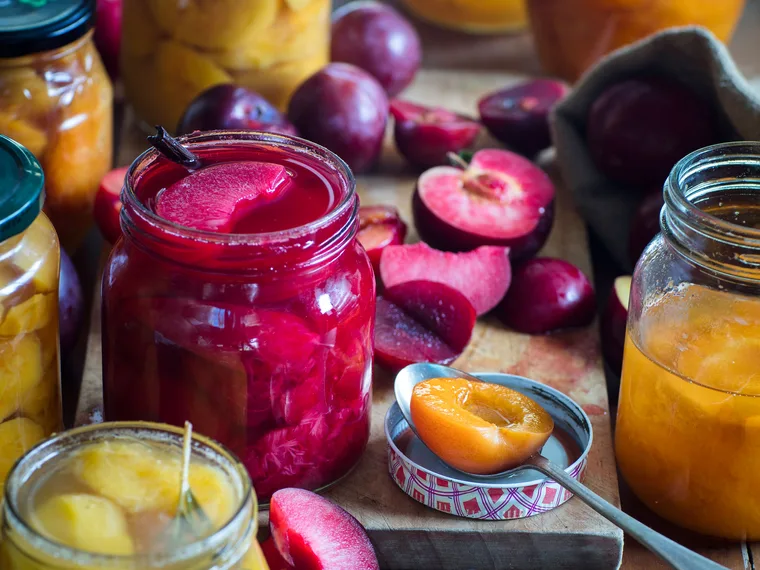 Fruit jars