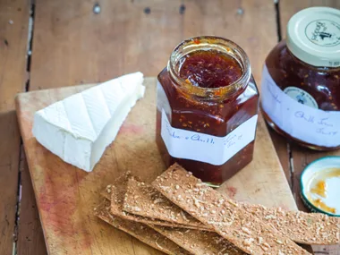Tomato chilli jam