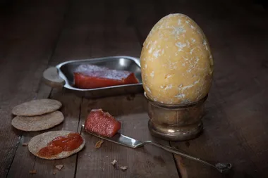 An Easter egg made entirely of cheese exists (and we couldn’t be happier)