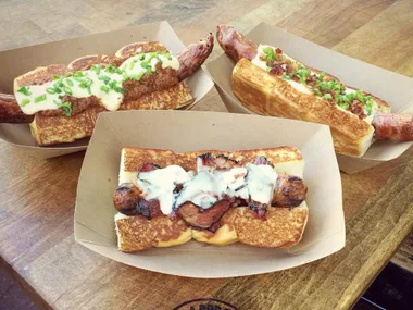 Why we love fancy hot dogs