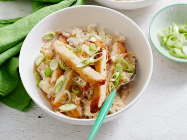Japanese crumbed pork bowls