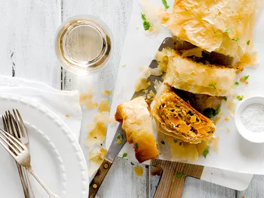 Butternut strudel