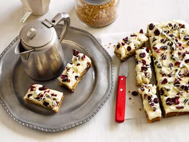 Cranberry bliss bars