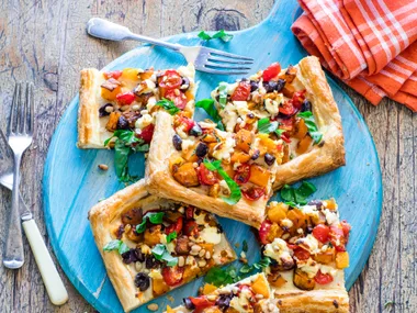Antipasto tart