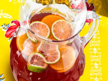 Lucky taco hibiscus cooler